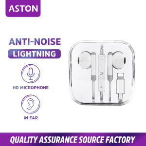 【ASTON】Headset Gaming Music Earphone Handsfree Lightning Type-C 3.5mm three interfaces wired headphones