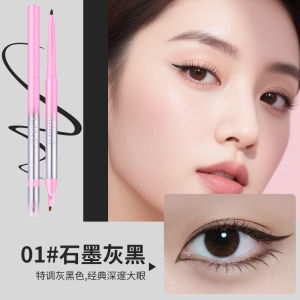The Blade Brush Eyeliner Gel Pen Smooth Color Blade Edge Eyeliner Gel Pencil Excellent Filling Effect Natural Smooth Liquid Eyeliner