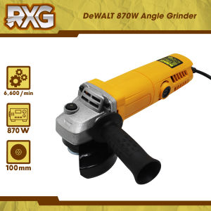 Professional Heavy-Duty Angle Grinder (100mm)