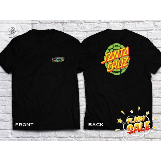 NinjaTurtle Santa Cruz X Collab Shirt | Lazada PH