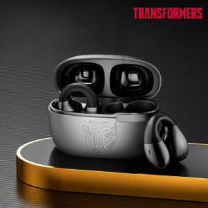 Transformers TF-T05 Ear clip Bluetooth headset True Wireless Headphones Bluetooth 5.3 Compact And Portable Long Battery Life with Mic Noise Reduction Earbuds