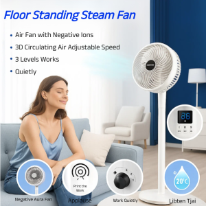 ❄️Fan Silent Electric Fan Bedroom Circulation Fan Household Energy-saving Floor Fan Dormitory Table Air Circulation Fan静音落地节能循环扇