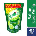 Sunlight Jeruk Nipis Sabun Cuci Piring 400+35ml Kemasan 10.000 - Kids Baby Shop. 