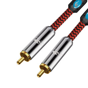 GOLLEY LION RCA Male to Male Digital Coaxial Audio Cable for TV DVD Amplifier Subwoofer