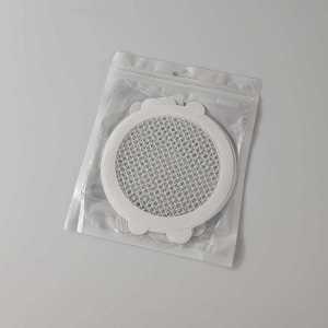 IVUSHIO 10 PCS Stiker Filter Saringan Pelindung Lubang Pembuangan Air Wastafel Kamar Mandi IV-110 - 7CHK5CWH