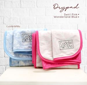 Cuddle me drypad | perlak kain waterproof | perlak bayi | dry pad | alas ompol CuddleMe