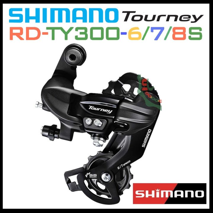 Củ cùi đề sau xe đạp SHIMANO TOURNEY RD TY300 6-7-8 Speed Hàng