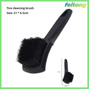 【feitong】🚕🚕【HOT SALE】 Car Tire Wheel Rim Cleaning Brush Detailing Brushes Wash Towel Universal Wheel Tire Cleaning Tools Auto Accessories