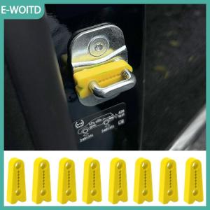 【E-WOITD】 Bộ giảm chấn âm thanh Bộ đệm khóa cửa xe ô tô Bộ giảm chấn bảo vệ chống sốc phổ biến
