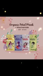 Masker Organik / Masker Wajah / Masker Petal Organik / Organik Petal Mask / masker murah / masker viral