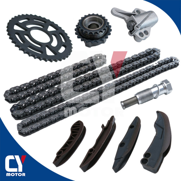 UPGRADED Timing Chain Kit Fits BMW E81 E87 E88 F20 118 120 318 320 X3 X5 N47 Lazada