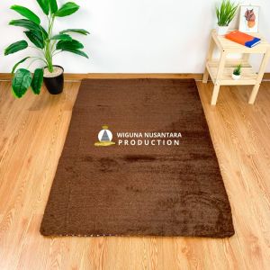 KMP Karpet Bulu Rasfur Anti Slip 150 x 100 Cm Tebal 3 Cm