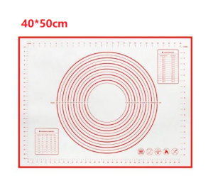 Silicone Baking Mats Sheet Pizza Dough Non-Stick Maker Holder Pastry Kitchen Gadgets Cooking Tools Utensils Bakeware