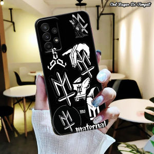 Softcase Casing SAMSUNG GALAXY A13 4G / A32 5G Silikon PRO CAMERA TERBARU Fashion MATERNAL Series Softcase Premium Gelombang - Cassing Hp - Murah Meriah - Bisa Untuk Pria dan Wanita Hotinga Happy case Anasuy Lasi Case  - Bisa COD