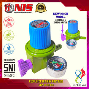 NIS REGULATOR GAS 1 PENGUNCI (NI 0510 S) - TEKANAN TINGGI