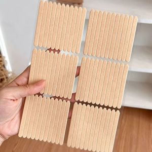 WENKEN 60/66Pcs Double Sided Design Nail Glue Stickers Acrylic Transparent Adhesive Nail Art Tape Reel Versatile Practice Nail Practice Stickers For Manicure Tools