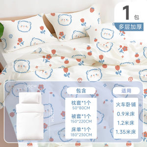 Disposable Travel Bedding Set Portable Disposable Travel Ready Protective Cover Single Use hotels guest rooms business trips holidays and compact travel packing Practical Design