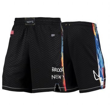 brooklyn nets city edition shorts 2021