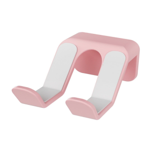 Adjustable Controller Mounting Bracket Rack Easy Adhesive Installation ABS Frame With Charging Cutout Space Optimization