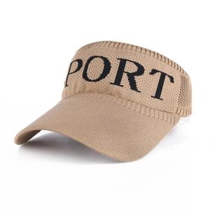 Summer Sun Hats Running Caps for Men Women Quick Dry Visor Hat