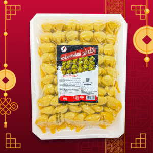 Hoành Thánh Sủi Cảo Dimsum Ngon 60v gói 500gr - Thương hiệu Đen Đỏ