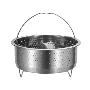 Steamers Basket for Cooking Stainless Steel Steaming Rack Stand with Handle Vegetable Steamers Rack Dishwasher Safe