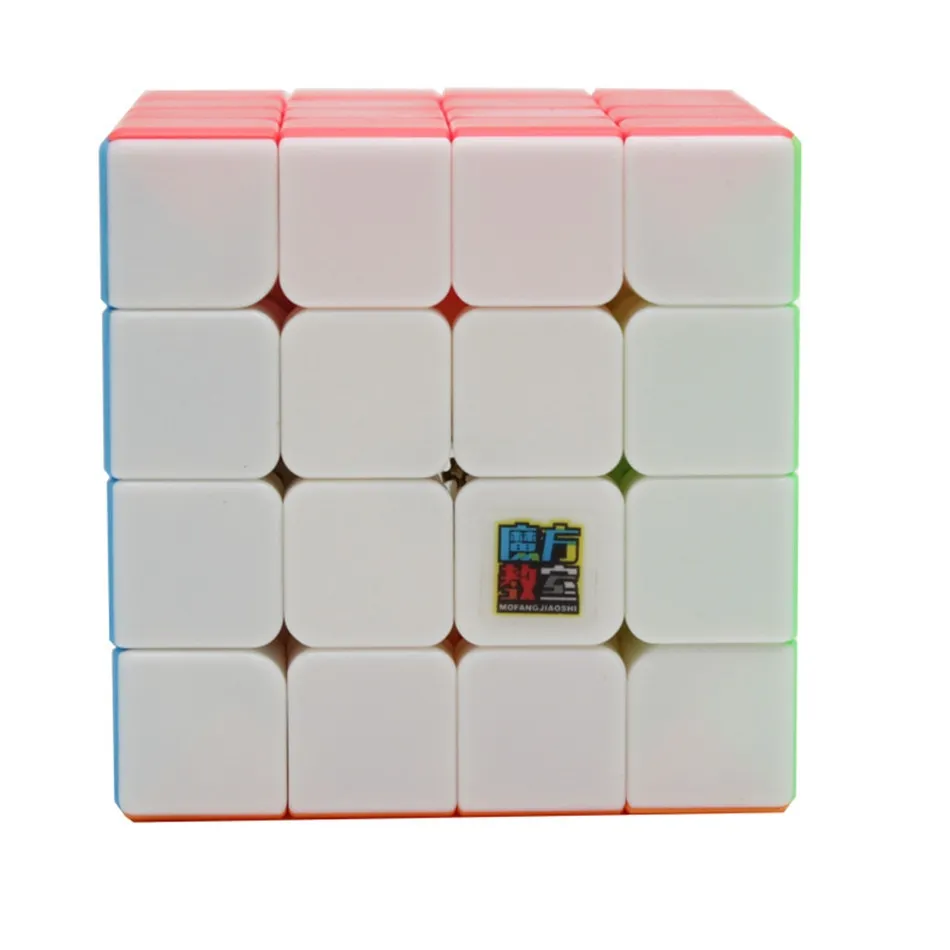 Moyu Meilong 4x4 Speed Cube Magic Puzzle Strickerless 4x4x4 Neo