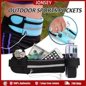 Universal Running Waist Belt Bag Waterproof Jogging Running Sports Belt Bag Outdoor Men Women Waist Belt Bag