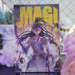 Magi Labyrinth of Magic 7 English Manga - preloved/komik/comic/used/secondhand/viz media/del rey/tokyopop/dark horse/Kodansha Comics/yen press/seven seas/gempak starz