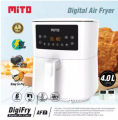 Mito Air Fryer Digital Penggorengan Tanpa Minyak AF-1 - Random. 