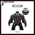 Siêu Anh Hùng Phản Diện Venom Riot Carnage Đồ Chơi Lắp Ráp Nhân Vật Nhỏ Super Heroes DC Marvel X0327. 