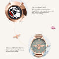Jam Tangan Wanita Hannah Martin 100% Original Tahan air Fashion CEWEK Quartz Perempuan Arloji cewe Tangan FREE BOX. 