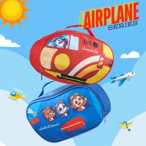CPM  tas bekal airplane series/model terbaru(helly lunch fit dan airplane series)