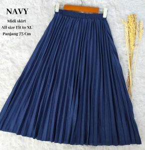 Rok Plisket Midi 7/8 Moumbloe Premium - Radenlimo