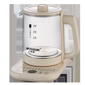 SAVVYSHELF 1.8L Health Pot 2H Keep Warm 28 Preset Modes Healthy Tea Maker 800W Electric Kettle Kitchen