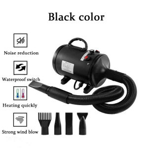 CHUANGCHAO Pet blower Dog Hair Dryer machine large household high-power drying hair dryer mute