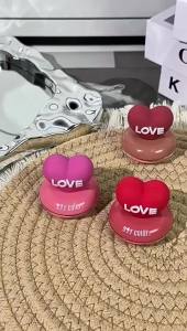 [COD] s.f.r Blush cream single color blush lips cheeks rose pink natural matte finish womens lipstick blush