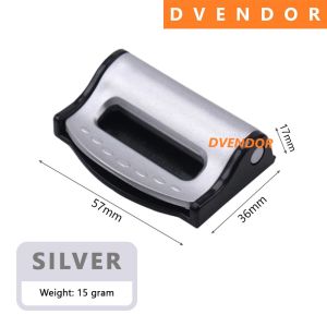 PENGATUR SABUK PENGAMAN MOBIL SEAT BELT STOPPER LOCK BUCKLE CLAMP  1 PCS