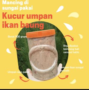 PROMO Free Alat Kucur 900gram Umpan Ikan baung