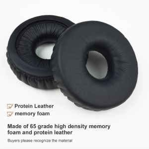 Earpads Accessories for MDR-XB650BT Protein leather Memory foam Ear Pads Cushions Replacement Over-Ear Headphones Soft Pro