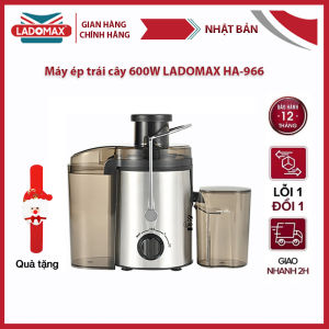 Máy ép trái cây hoa quả đa năng LADOMAX HA-966 Hàng Chính Hãng - Bảo Hành 12 Tháng