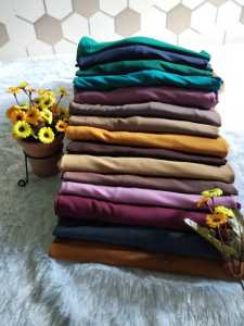 Rok Jersey Premium Tebal Jumbo