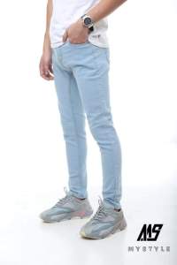 Malay Spot Mens Jeans Mens Slim Fit Jeans Seluar Jeans Lelaki Mens Jeans Korean Mens Pants Men Jeans