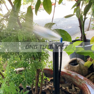 (Bịch 100 cái) Béc nhộng phun 1 hướng – Họng 2.8mm | Béc sử dụng cho hệ thống tưới tại gốc