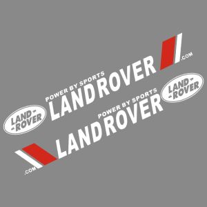 Land Rover Car Stickers Auto Door Side Body Decor Decals Anti-scratch Cover Scratches For Freelander 2 Defender Range Rover Evoque Velar DISCOVERY Sport Car Decoration Accessories