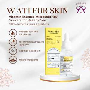 Wati For Skin Vitamin Microshot 100 Essence 30ml - Blemished Stressed and Aging skin