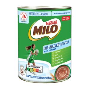 Milo Australian Recipe Chocolate Malt Powder With Milk (400G Refill Pack)