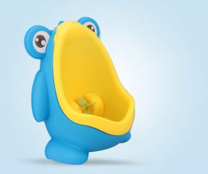 BH-B037 โถฉี่เด็กผู้ชาย โถฉี่กบน้อย ห้องน้ำเด็กผู้ชาย ราคาถูก พร้อมส่ง🥳👶🏻