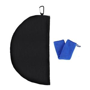 Disc Golf Cleaning Tool Portable Flying Golf Cleaning Bag Waterproof Disc Golf Bag for Clean and Dry for Disc Golfers