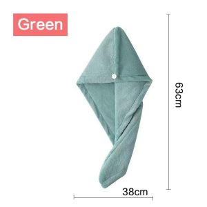 【SG 🚚】New Style Quick-Drying Shower Cap Towel Microfiber Face & Hair Towel Travel Bath Hair Wrap